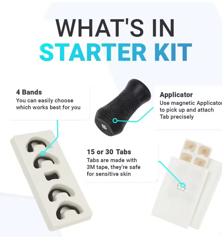 Nasal breathing starter kit