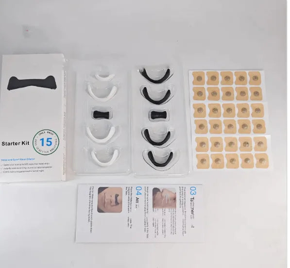 Nasal breathing starter kit